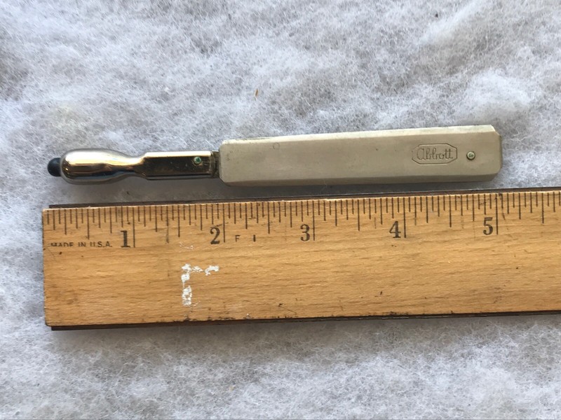 Abbott Doctors collapsible hammer In Case Solingen Germany, Charles Jones M. D. gallery
