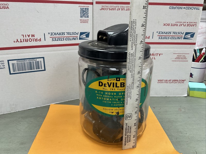 Vintage DeVilbiss No.145 Vaporizer Humidifier
