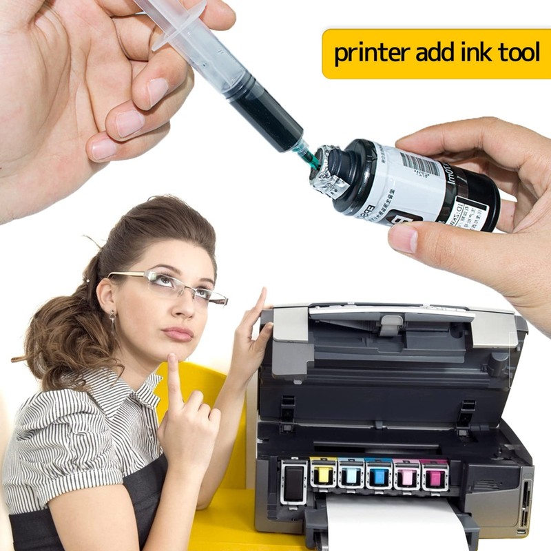 Glue Applicator Syringe with Blunt Tip Needle and Cap, for Liquid, Glue,... gallery