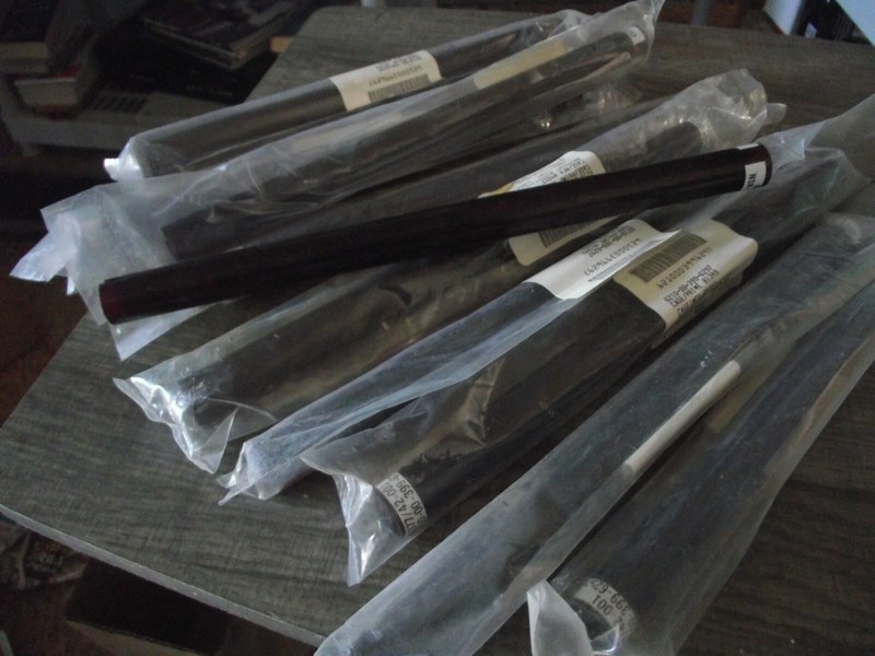 LOT OF FILTER LIGHT TUBULARS PN/PRIME M16377/42-001