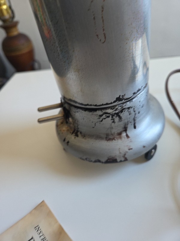 Vintage Prak-T-Kal Electric Vaporizer Complete #101-B w/ Box and Cord -UNTESTED gallery