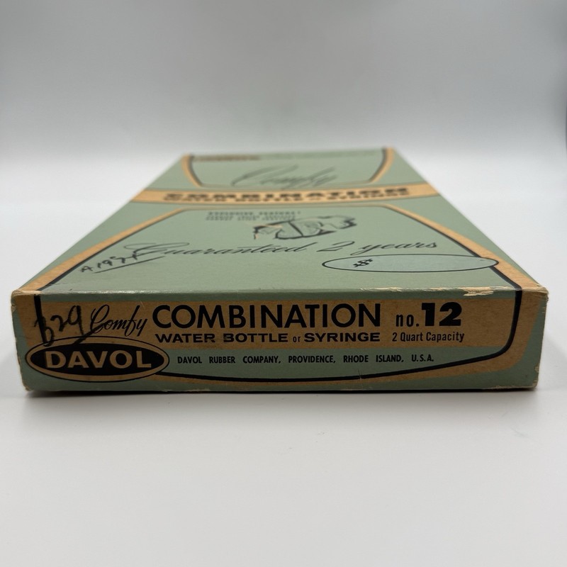 Davol Comfy Water Bottle No 12 Vintage New gallery
