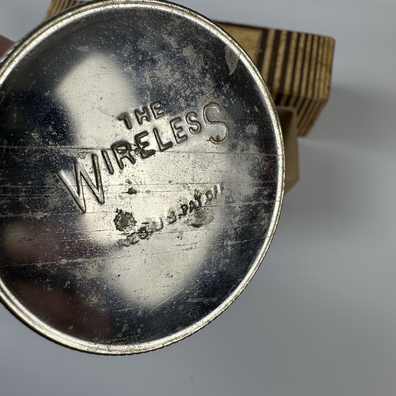 Vintage St Regis "Wireless" Ice Bag, War Emergency Compound, 9 Inch gallery
