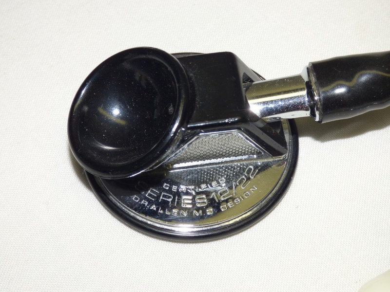 Vintage Dr. Allen Design STETHOSCOPE Series 12 Newport Instruments 12/22 USA gallery