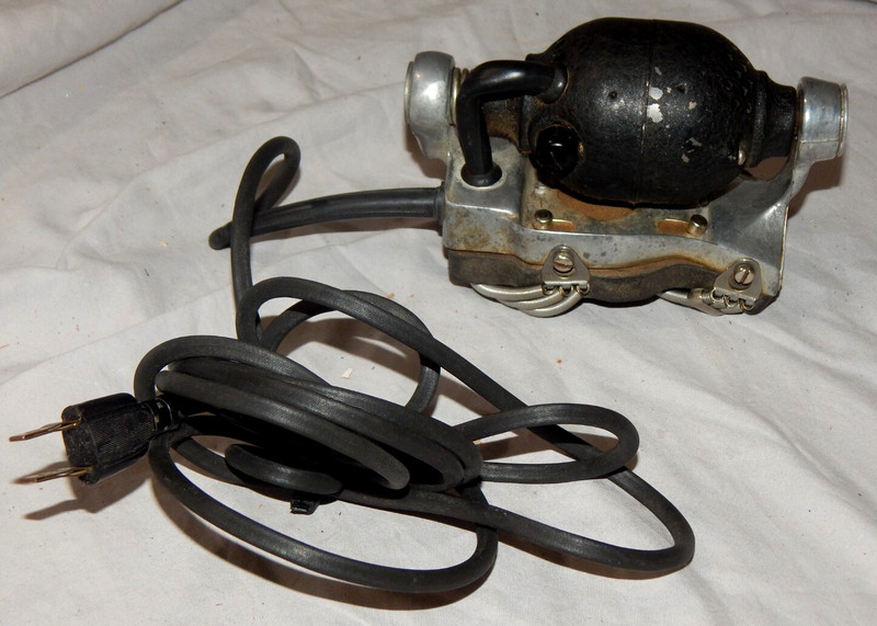 Oster Stim-U-Lax Junior Massager Model 1 AR 45 Watts Watch it Work on YouTube gallery