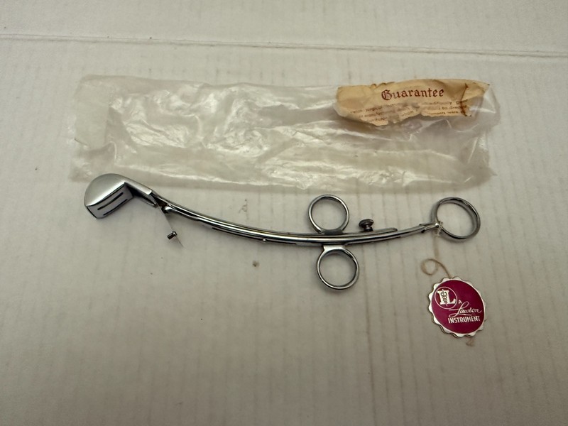 Vintage Medical Lawton Surgical Retractor Stainless Steel