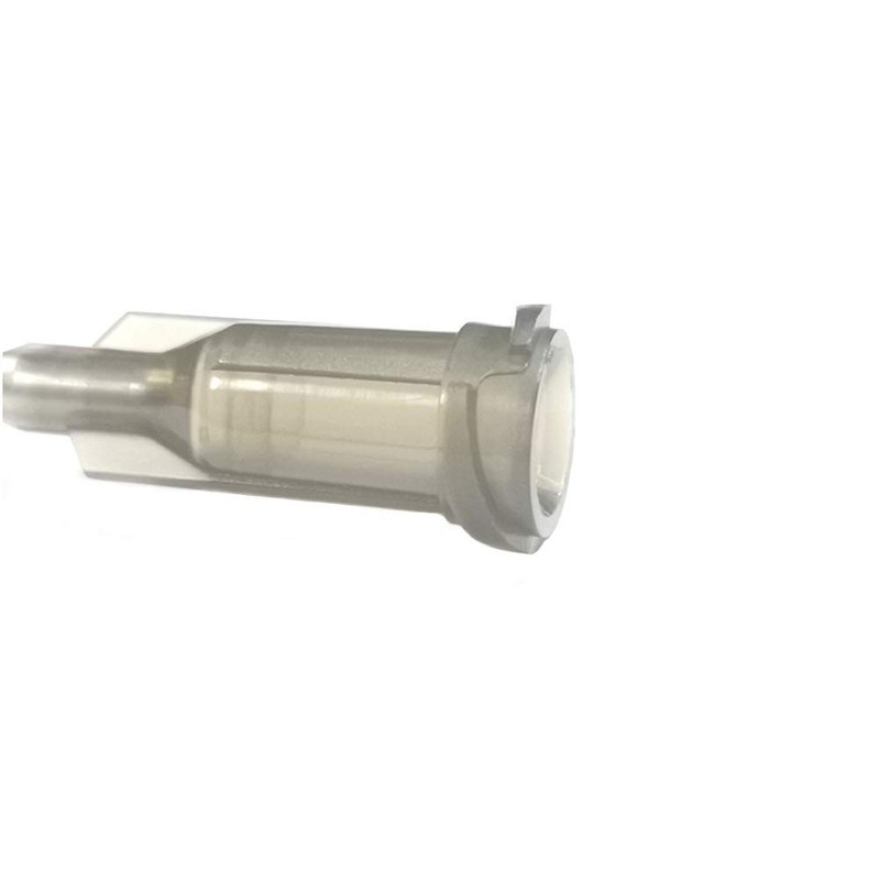 20 Pack - 16 Ga 1/2 Inch Blunt Tip Dispensing Needle with Luer Lock,Gray gallery