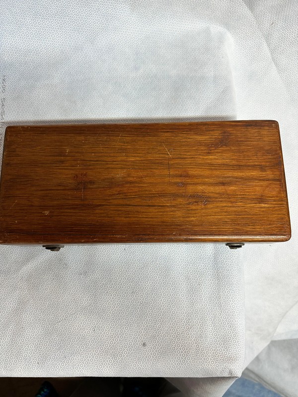 Vintage Cystoscope with box and accessories, Old medical, Brown-Buerger gallery