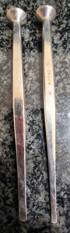 Rare H. Pfau Germany Surgical Tools - Lot of 12 numbered Vintage gallery