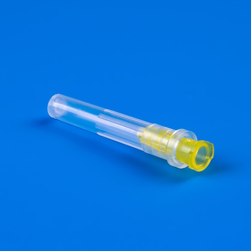 Meterbox 100 Pack 30 Ga 1/2 inch Disposable Needles with Caps 30G gallery