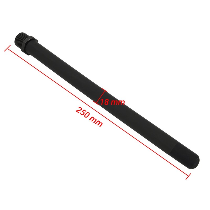 Shower Enema System with On/Off Switch, Douche for Men Black, Black gallery