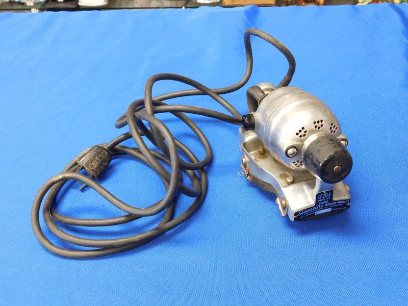 Antique Oster Model M-3 Electric Massage Modality