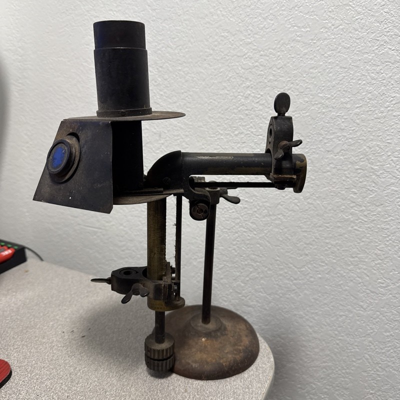 Vintage Bausch & Lomb Otoscope Microscope Eye Medical STEAM PUNK