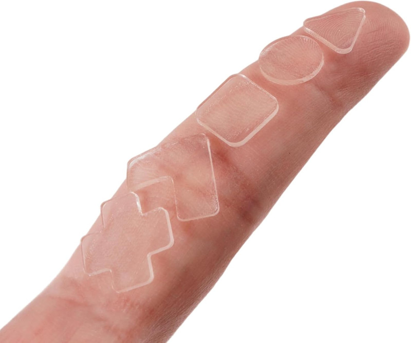 Bump Dots for Visually Impaired Combo Pack(5 Exclusive Tactile Shapes) - Low Vis gallery