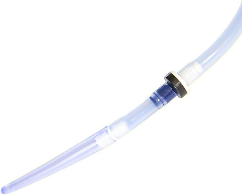 Enema-Bag/Bucket Kit Replacement Part, Silicone Enema Hose 6.5ft, White gallery