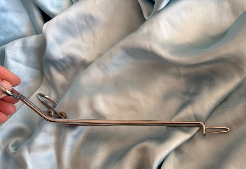 Vintage Milex Medical Forceps Clamps Stainless Germany gallery