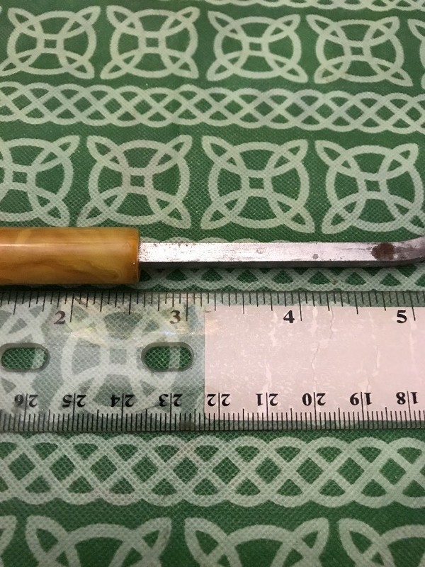 Vintage Bakelite Handle Wartenburg Wheel Sensory Instrument FREE SHIPPING gallery