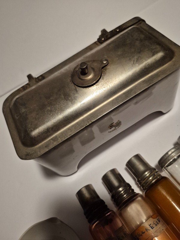 Vintage medical equipment lot Becton Dickinson & Co. Antique Sterilizer **read * gallery