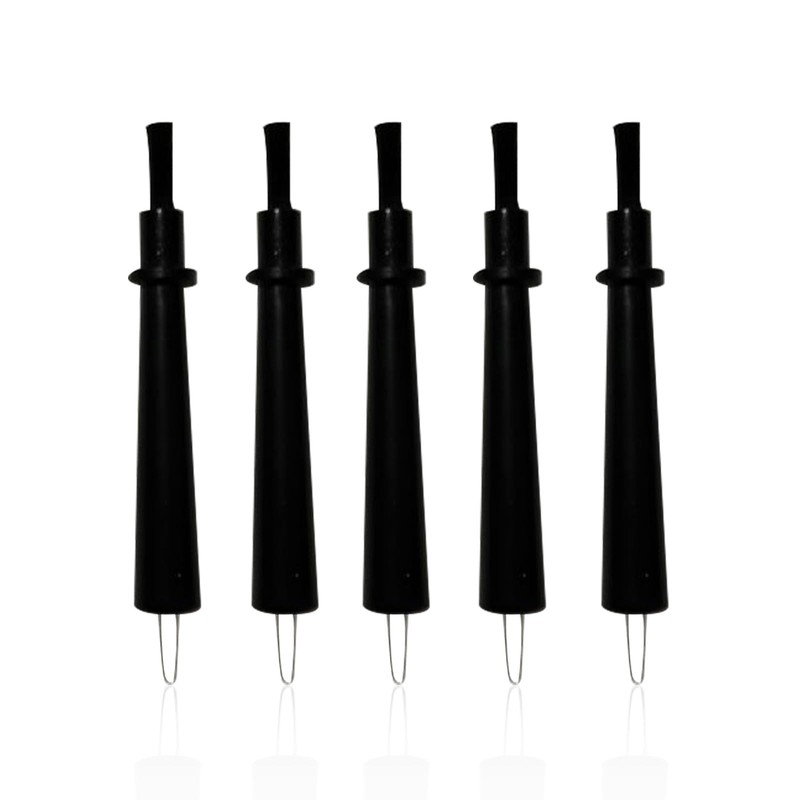 NIIIYTYB 5 Pieces Hearing Aid Cleaning Tools Kit in Ear Monitor 5 PACK, Black