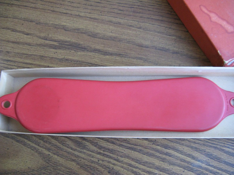 Molded Throat Ice Bag With Box - Rexall Distributor, Approximately 14" Long gallery