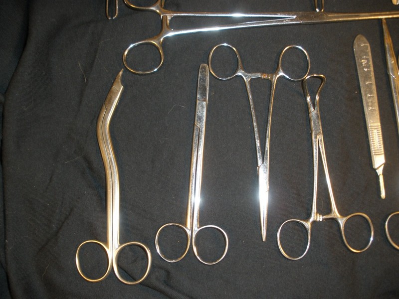 16 INSTRUMENTS STAINLESS STEEL MANY MADE IN GERMANY gallery