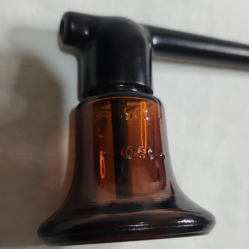 DeVilbiss Atomizer No. 251 Hard Rubber w/ Box, Glass Bottle & Bulb gallery