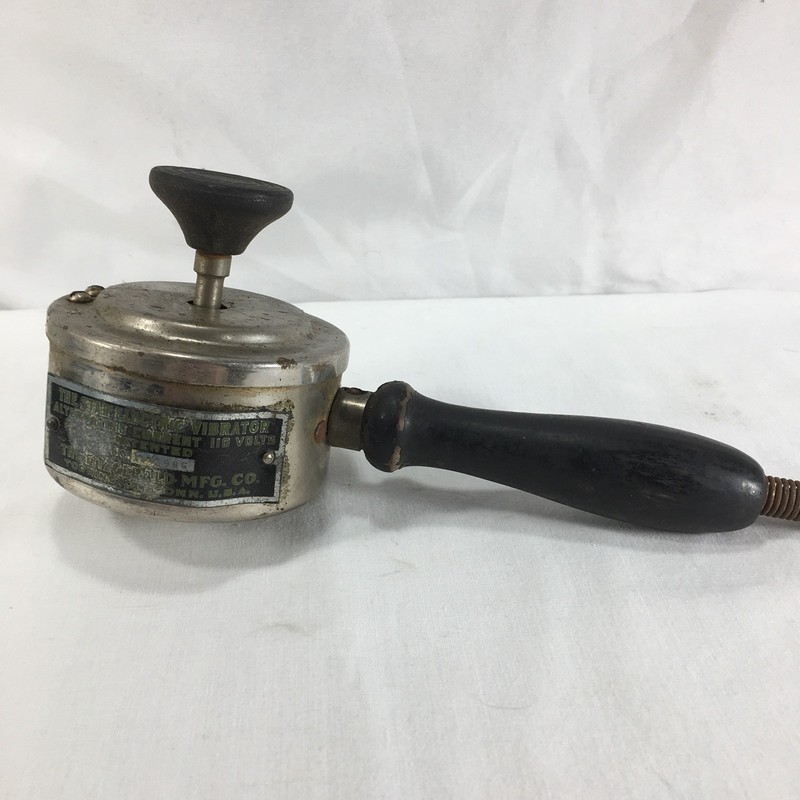The Star Electric Handheld Vibrator Massager Fitzgerald MFG Co Vintage For Parts