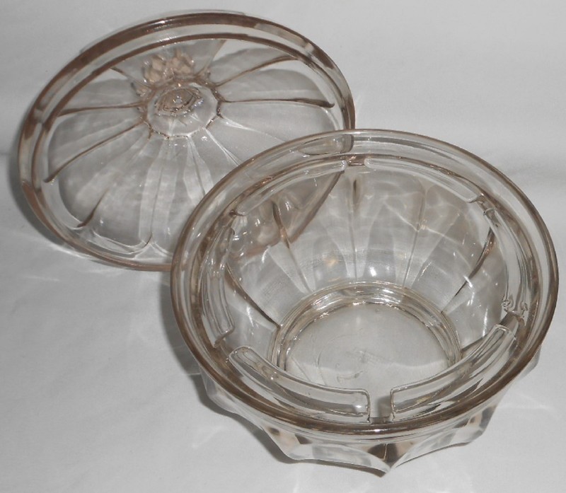 RARE Patent date June 1906 SANITARE Heavy Glass MEDICAL - DENTAL Cov'd Jar gallery