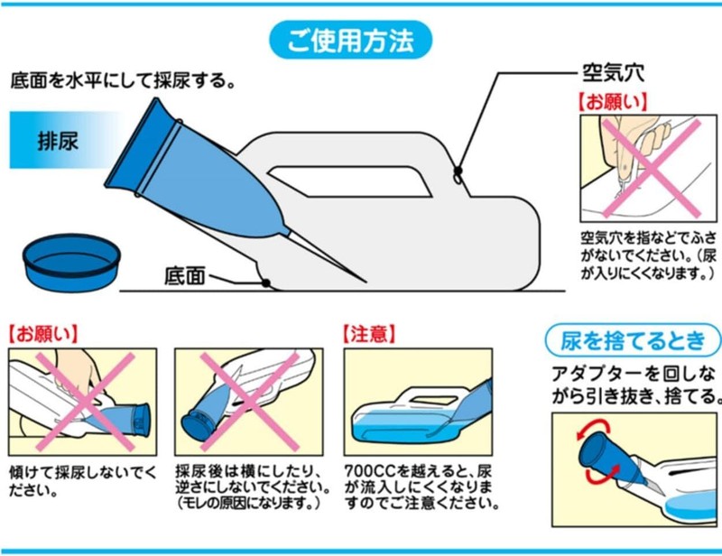 Pip co-Bollene male urinal From Japan gallery