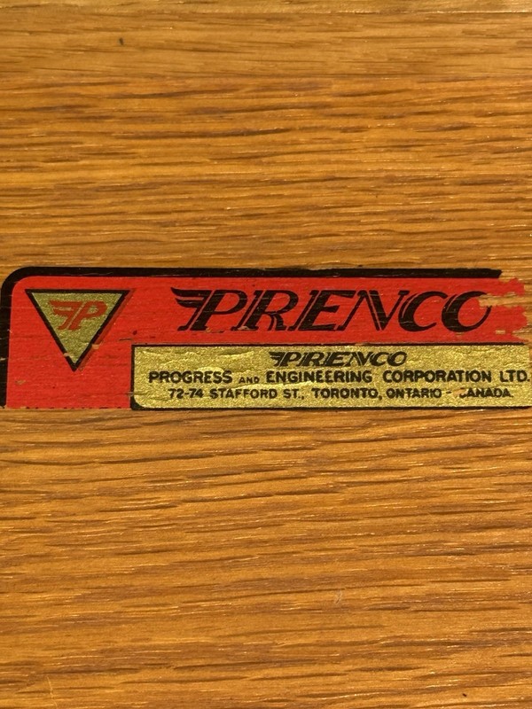 Vintage PRENCO Princoscope Medical Scope Kit w/ Case Kolmorgen Canada gallery