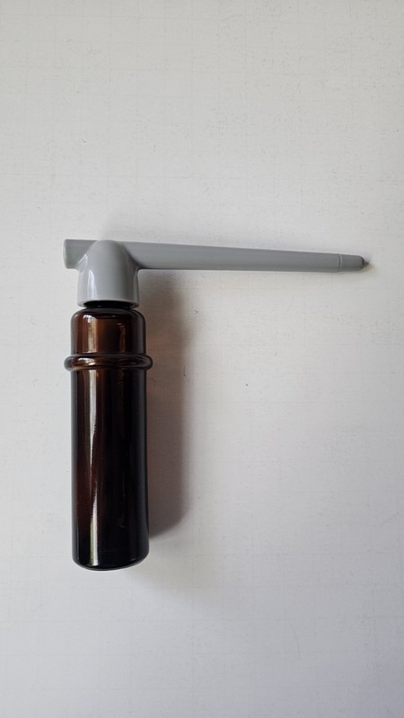 NEW!! Glass Bottle Device For Atomizing ENT Meds gallery