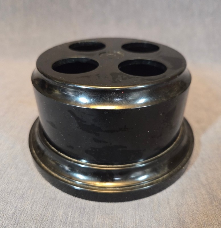 Antique Devilbiss Medicine Dentist Atomizer Set with Bakelite Holder gallery
