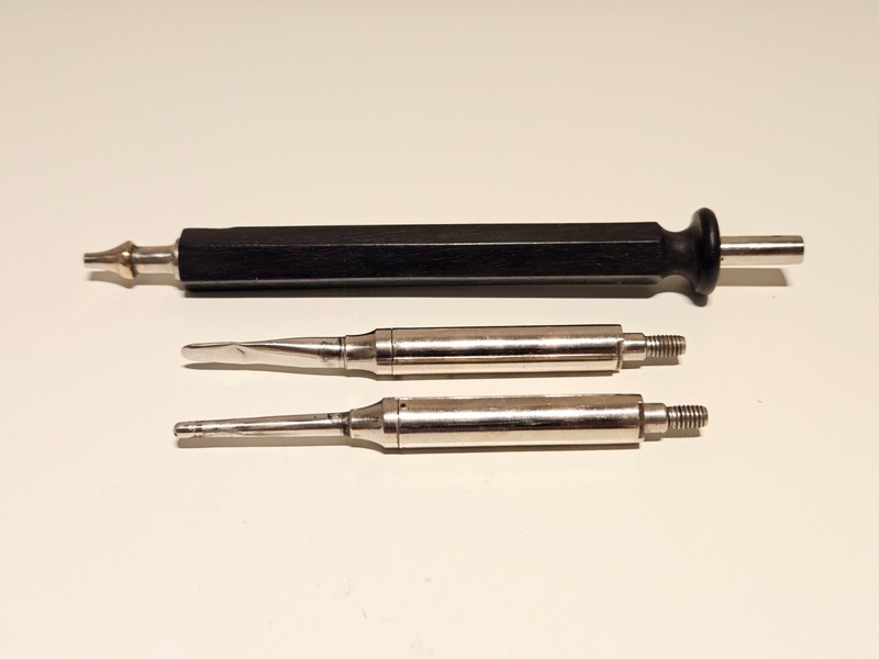 ANTIQUE WW2 RARE WOOD AND CHROMED METAL MEDICAL DENTAL WATER DEVICE TOOL