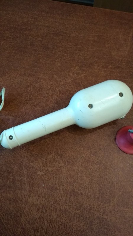 Vintage Soviet vibratory massager. Vibrator. Rare thing. Works. 2 speeds. USSR gallery