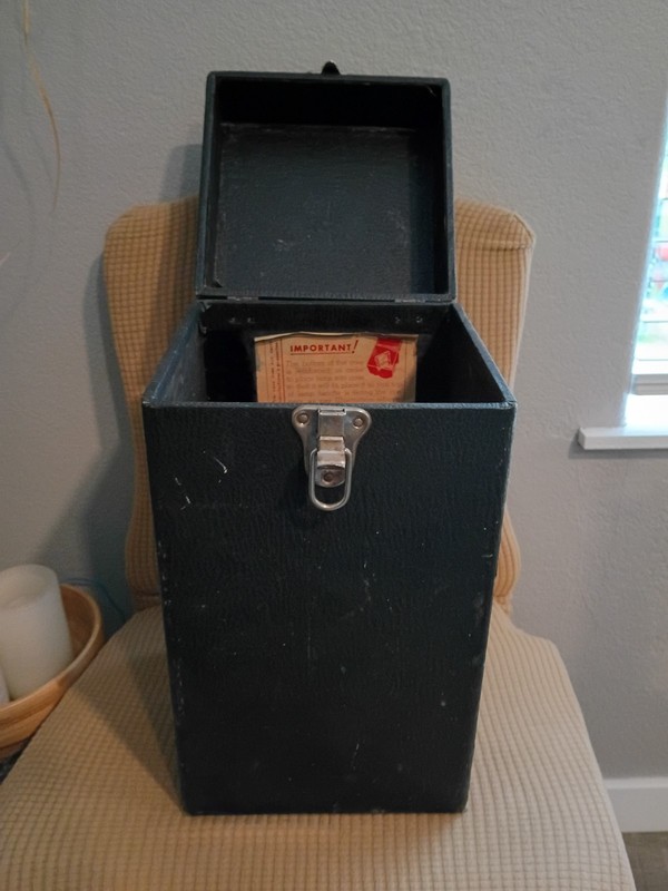 Vintage Sun-Kraft Cold Quartz Ultraviolet Therapy Lamp Untested with case/papers gallery