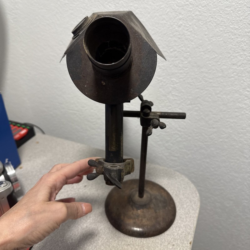 Vintage Bausch & Lomb Otoscope Microscope Eye Medical STEAM PUNK gallery