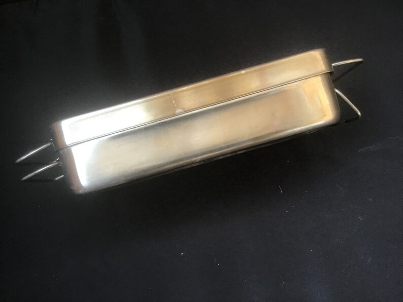 Vintage Sterilizer Soviet USSR; Original Stainless Steel Metal Medical gallery