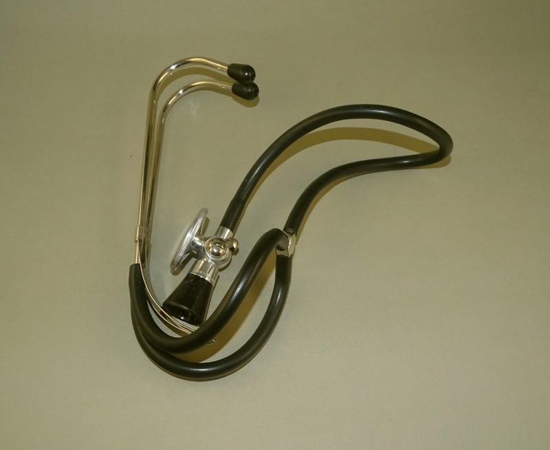 Vintage Doctor Stethoscope POLSKA PATENT Nr.191485