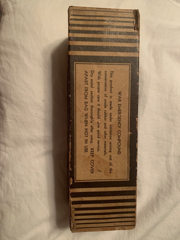 St Regis "Wireless" Ice Bag War Emergency Compound Vintage
