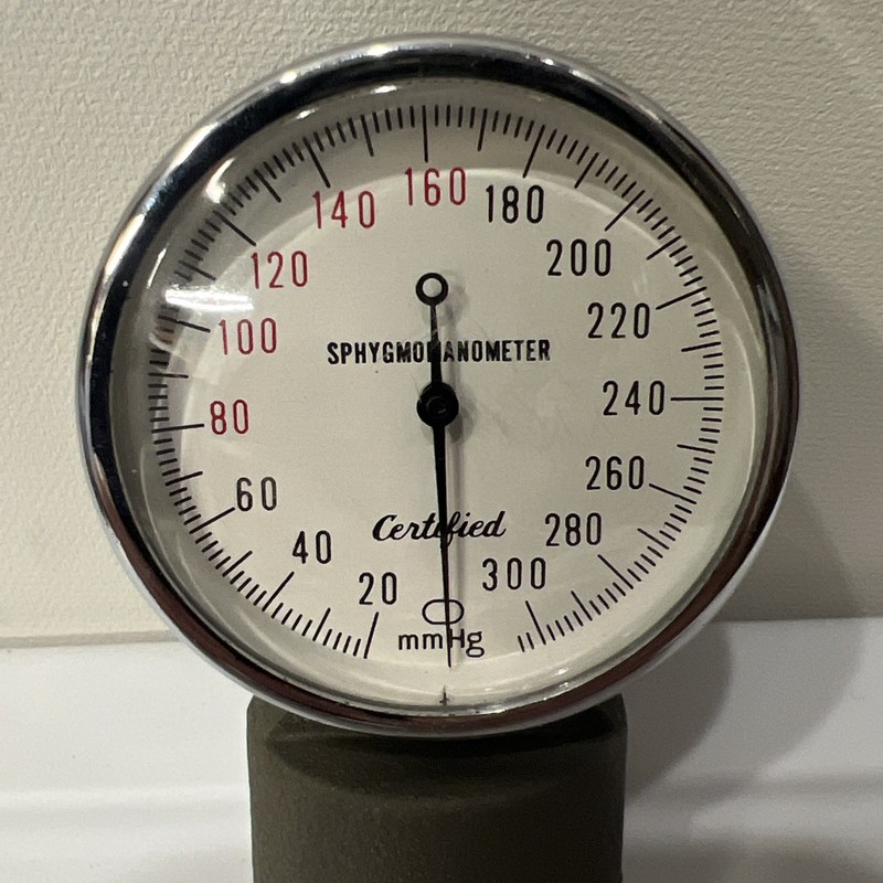 Preowned Vintage Heavy Duty Sphygmomanometer From Japan Gauge Only—0-300 mmHG gallery