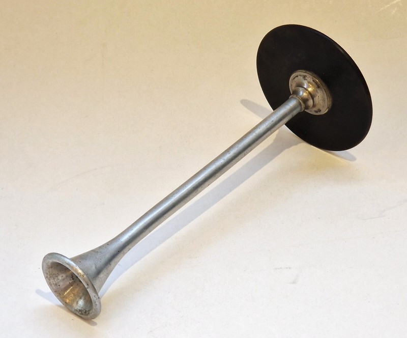 A French Aluminum and ebonite heart stethoscope, circa 1920 gallery