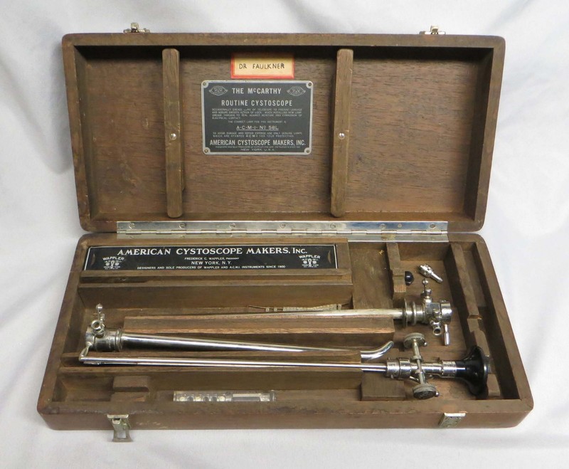 Rare Antique American Cystoscope Makers “The McCarthy Routine Cystoscope” w/Box