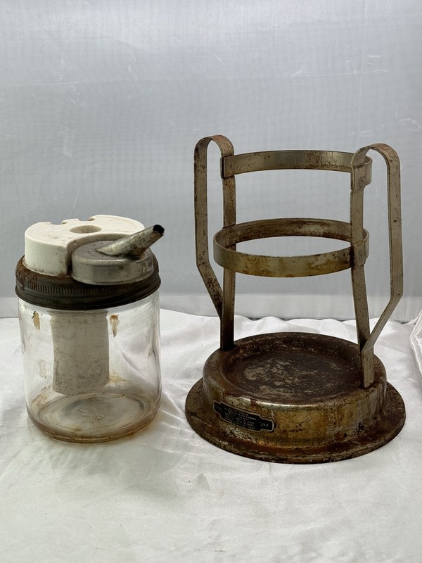 Vintage early 1930s Patent Electric Medical Vaporizer gallery