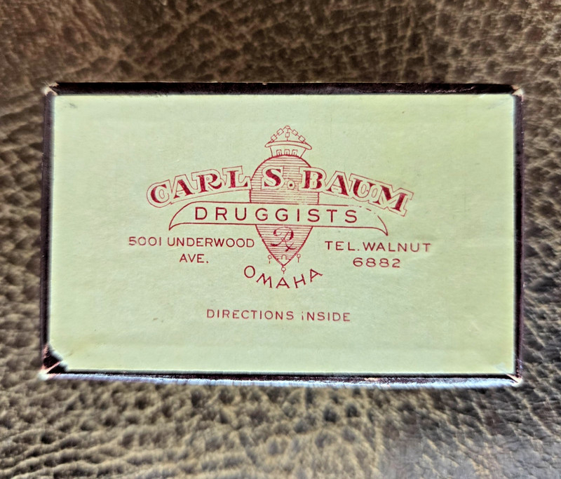 VINTAGE - Rx boxes - circa 1954 - Lot of 3 - Narcotic Collectible - Rexall Drug gallery