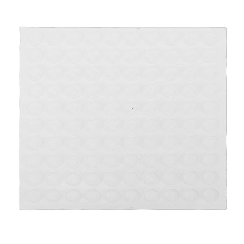 400pcs Silicone Braille Stickers Tactile Labels For Everyday Item Identification gallery