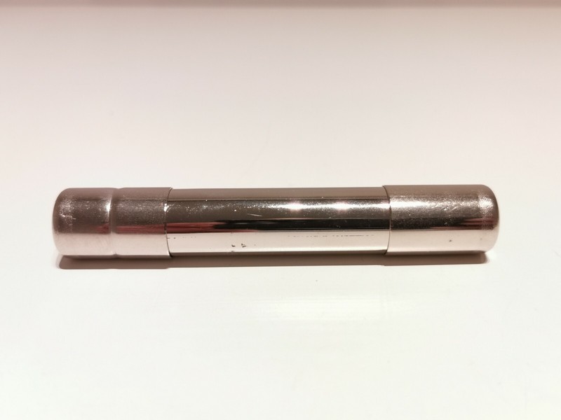 VINTAGE RARE WW2 ERA POCKET MEDICAL STERILIZER CHROMED BOX FOR SYRINGE