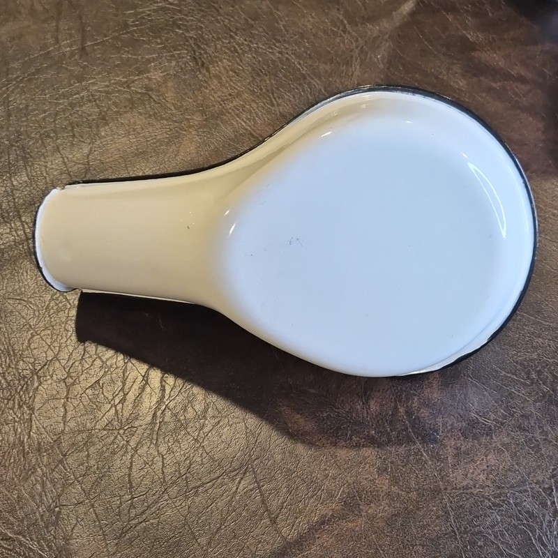 Vintage White Enamel Male Urinal Collectible Medical Device Bedpan gallery