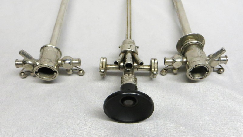 Rare Antique American Cystoscope Makers "The McCarthy Routine Cystoscope" w/Box gallery