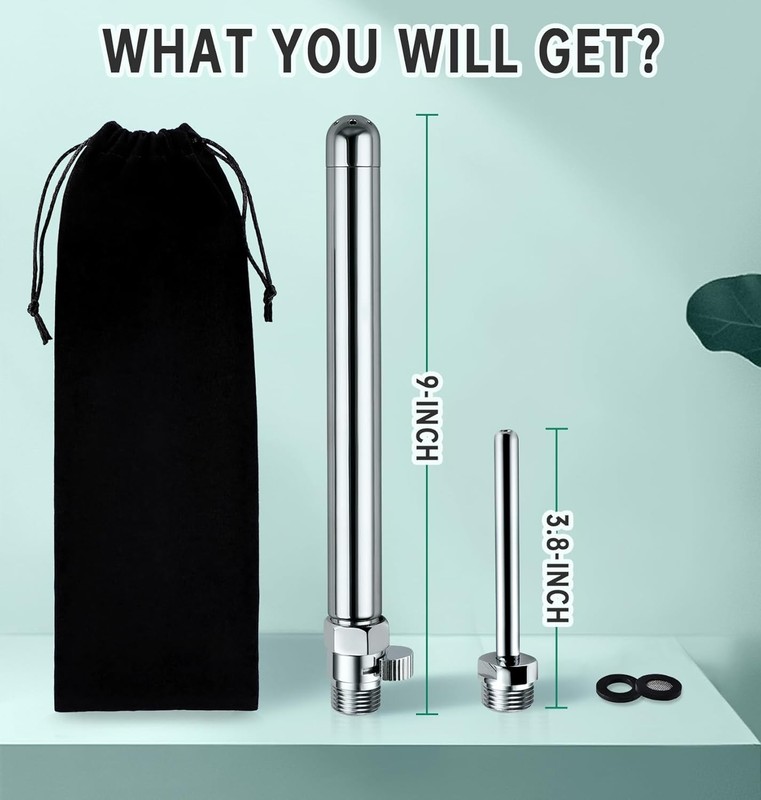 Shower Enema Kit, Shower Douche Nozzle Cleansing System with Water Control Valve gallery