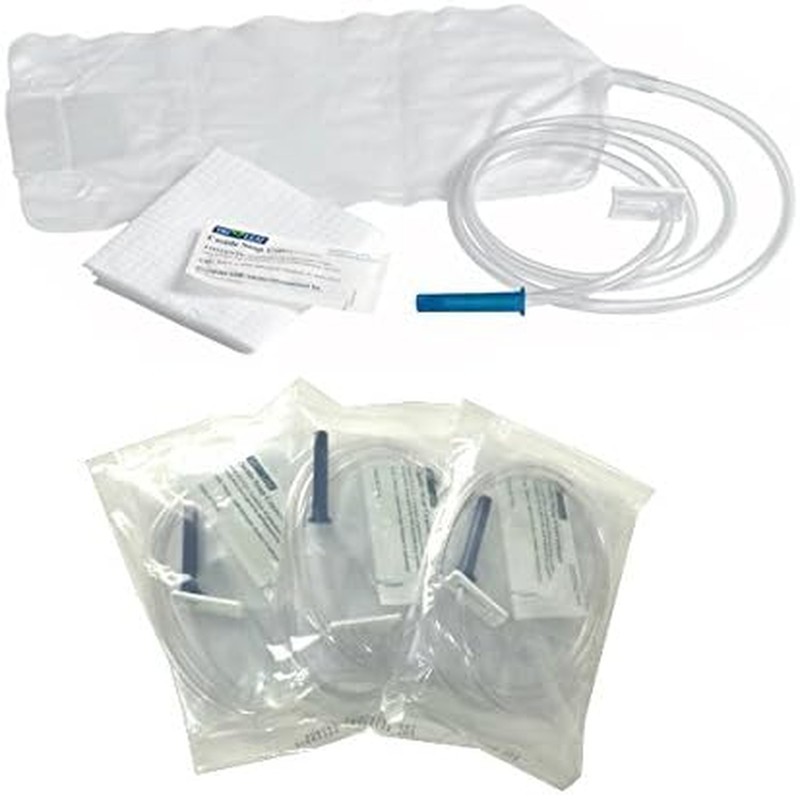 Premium Enema Bags Kit - 4 Pack for Effective Cleansing and Comfort gallery